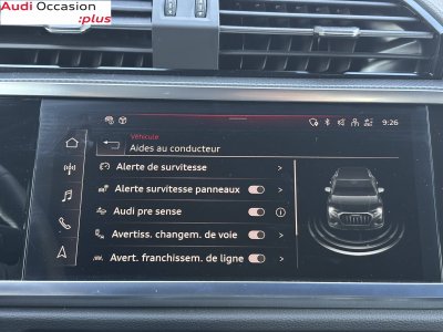 Audi Q3 35 TFSI 150 ch S tronic 7 S line plus - 17