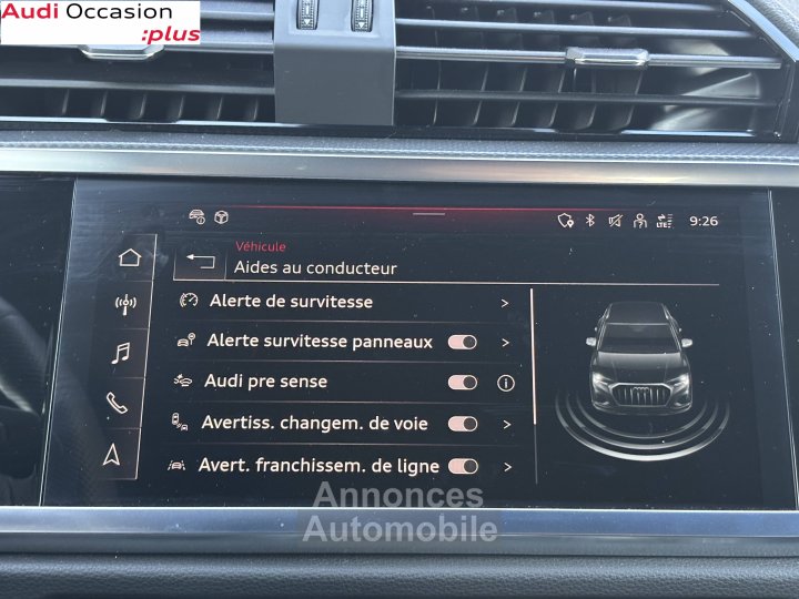 Audi Q3 35 TFSI 150 ch S tronic 7 S line plus - 17