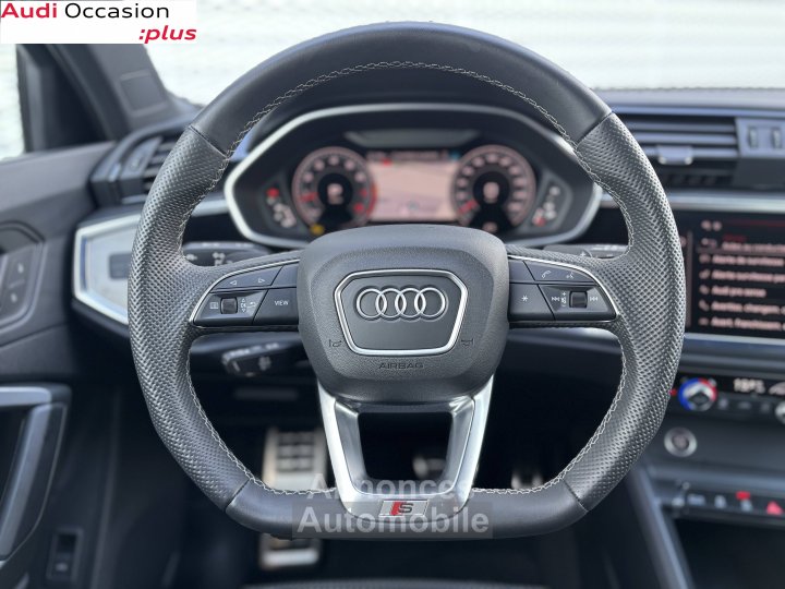 Audi Q3 35 TFSI 150 ch S tronic 7 S line plus - 22