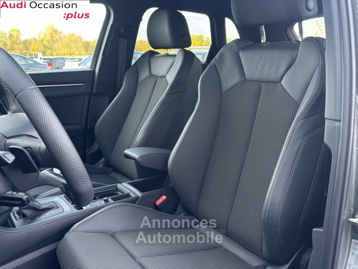Audi Q3 35 TFSI 150 ch S tronic 7 S line plus - 32
