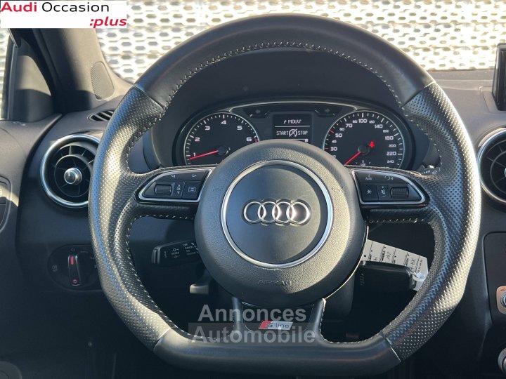 Audi A1 Sportback 18 TFSI 192 S tronic 7 S Edition - 12