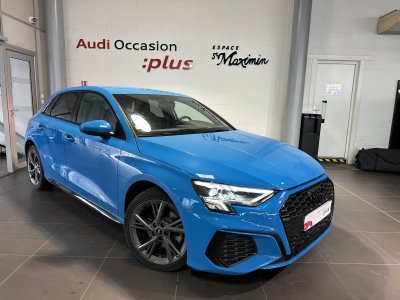 Audi A3 Sportback 35 TFSI Mild Hybrid 150 S tronic 7 S Line - 1