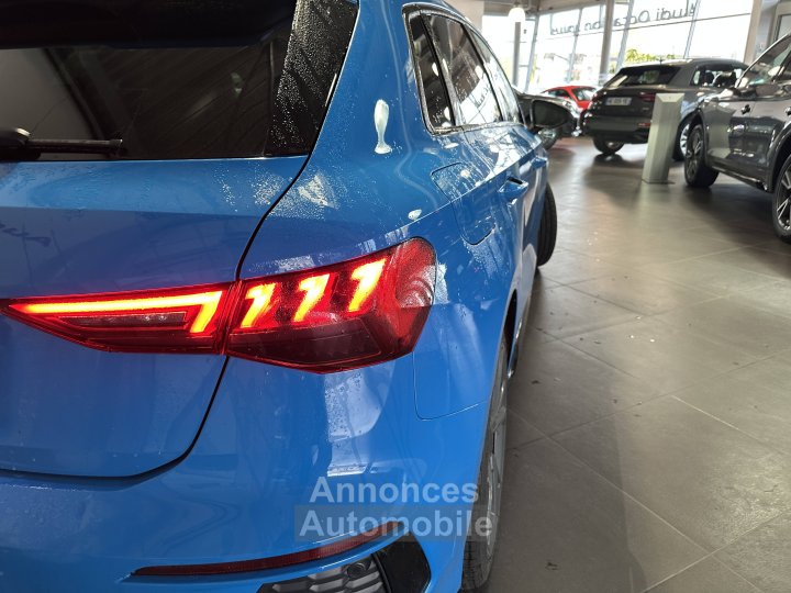 Audi A3 Sportback 35 TFSI Mild Hybrid 150 S tronic 7 S Line - 7