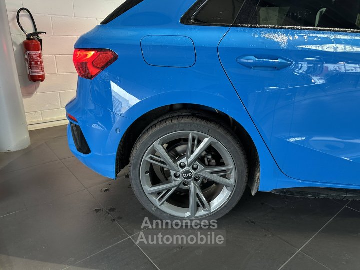 Audi A3 Sportback 35 TFSI Mild Hybrid 150 S tronic 7 S Line - 8