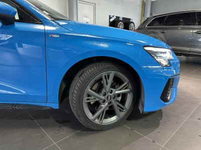 Audi A3 Sportback 35 TFSI Mild Hybrid 150 S tronic 7 S Line - 9