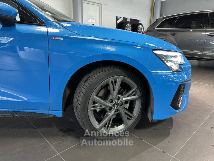 Audi A3 Sportback 35 TFSI Mild Hybrid 150 S tronic 7 S Line - 9