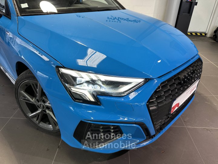 Audi A3 Sportback 35 TFSI Mild Hybrid 150 S tronic 7 S Line - 10