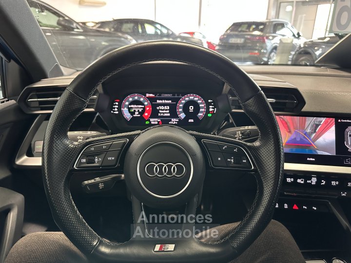 Audi A3 Sportback 35 TFSI Mild Hybrid 150 S tronic 7 S Line - 14