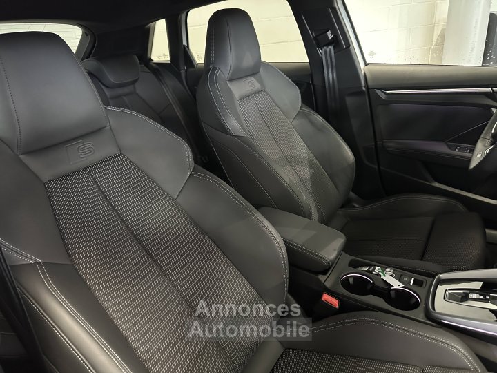 Audi A3 Sportback 35 TFSI Mild Hybrid 150 S tronic 7 S Line - 18