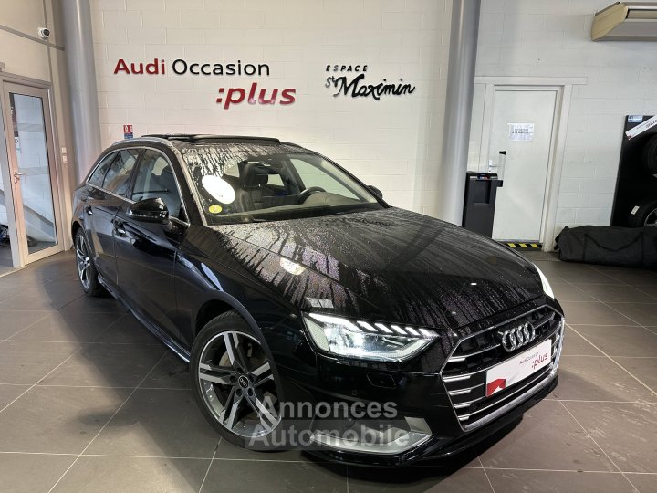 Audi A4 Avant 40 TDI 204 S tronic 7 Avus - 1