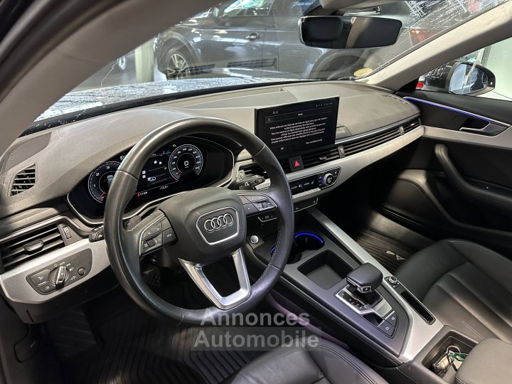 Audi A4 Avant 40 TDI 204 S tronic 7 Avus - 9