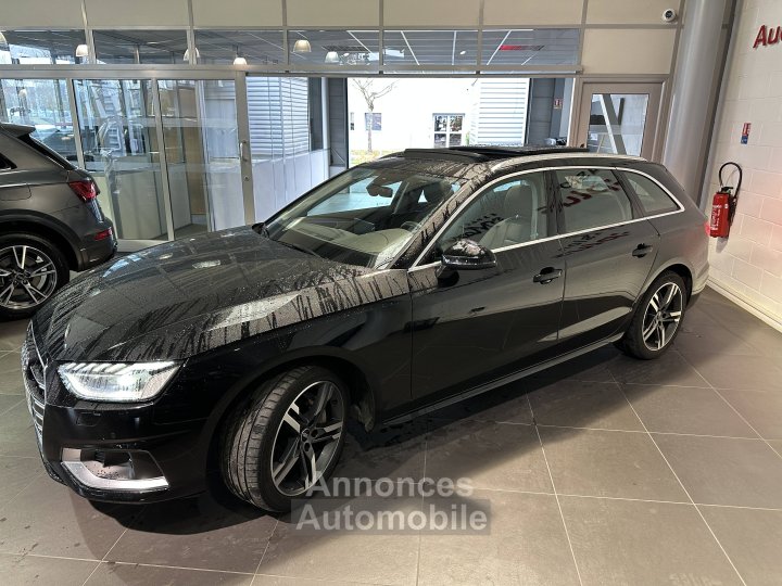 Audi A4 Avant 40 TDI 204 S tronic 7 Avus - 17
