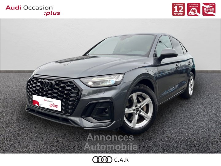 Audi Q5 Sportback 35 TDI 163 S tronic 7 S line - 1