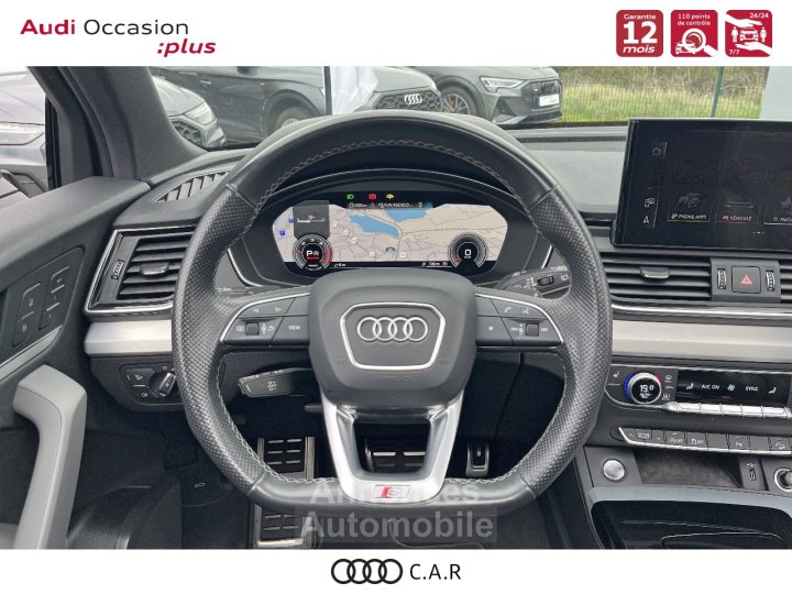 Audi Q5 Sportback 35 TDI 163 S tronic 7 S line - 13