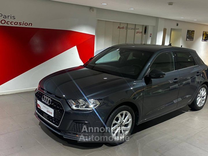 Audi A1 Sportback 30 TFSI 110 ch BVM6 Design - 1