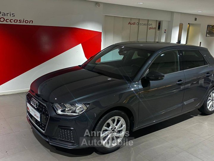 Audi A1 Sportback 30 TFSI 110 ch BVM6 Design - 2