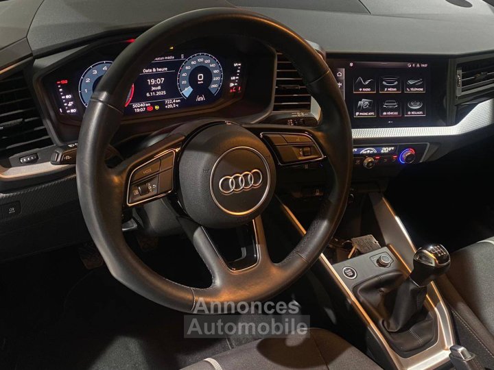 Audi A1 Sportback 30 TFSI 110 ch BVM6 Design - 4