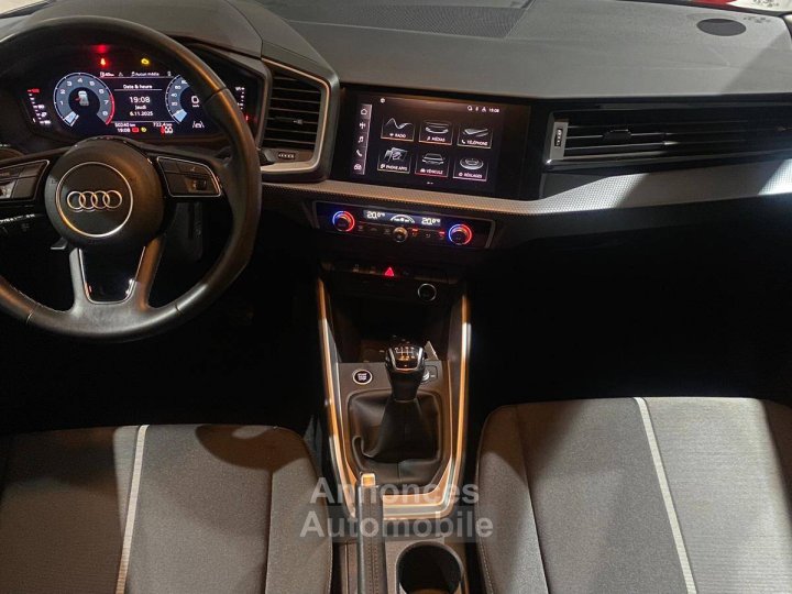 Audi A1 Sportback 30 TFSI 110 ch BVM6 Design - 5