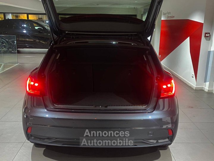 Audi A1 Sportback 30 TFSI 110 ch BVM6 Design - 12