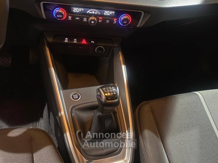 Audi A1 Sportback 30 TFSI 110 ch BVM6 Design - 16