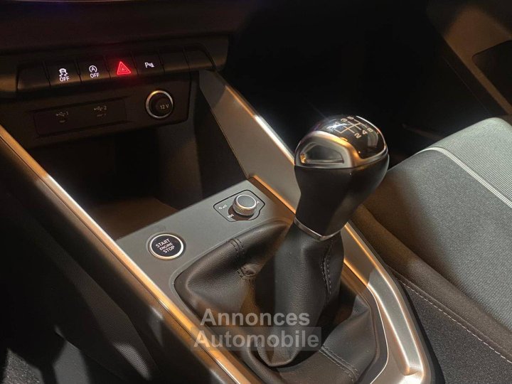 Audi A1 Sportback 30 TFSI 110 ch BVM6 Design - 17