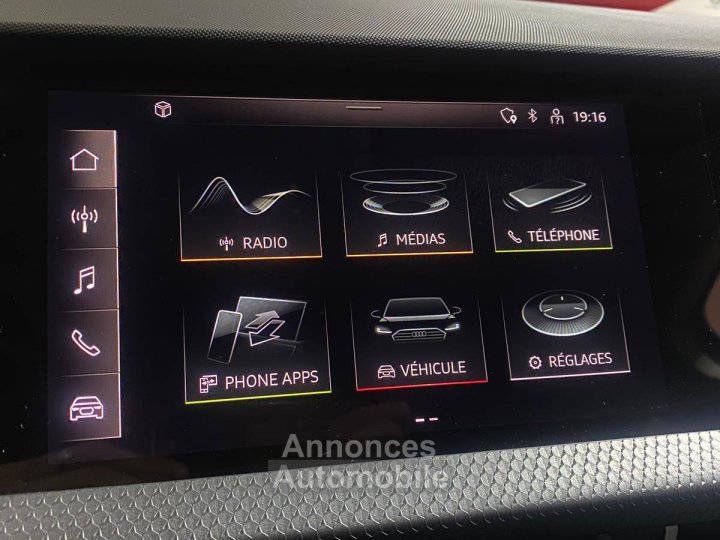 Audi A1 Sportback 30 TFSI 110 ch BVM6 Design - 19