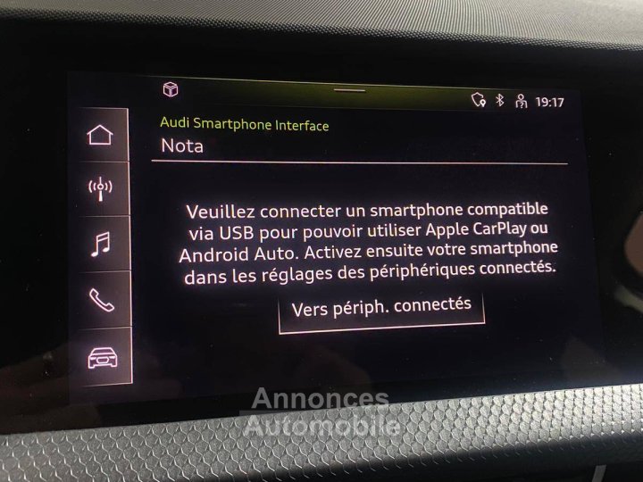 Audi A1 Sportback 30 TFSI 110 ch BVM6 Design - 20