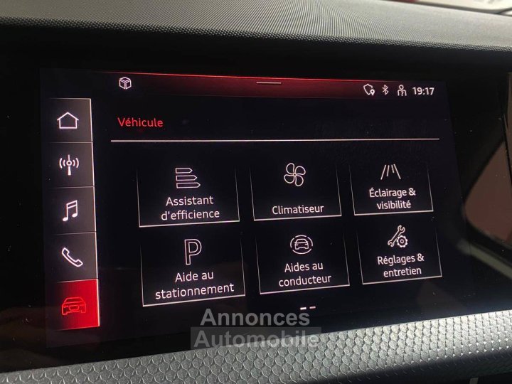 Audi A1 Sportback 30 TFSI 110 ch BVM6 Design - 21