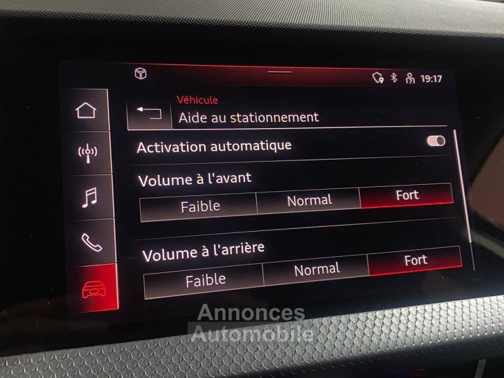 Audi A1 Sportback 30 TFSI 110 ch BVM6 Design - 22