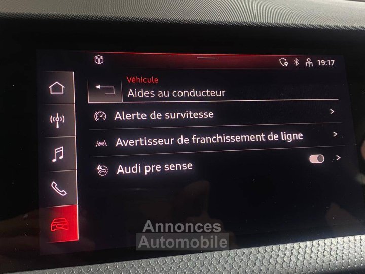 Audi A1 Sportback 30 TFSI 110 ch BVM6 Design - 23