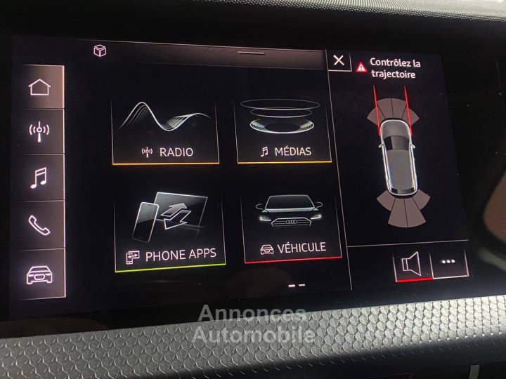 Audi A1 Sportback 30 TFSI 110 ch BVM6 Design - 24