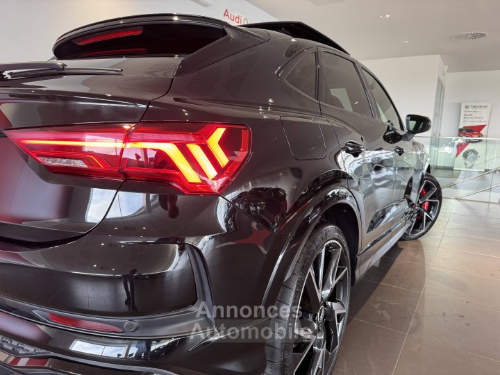 Audi RS Q3 SPORTBACK Sportback 25 TFSI 400 ch S tronic 7 - 8
