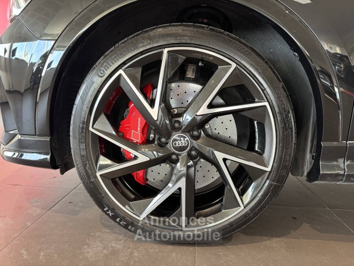 Audi RS Q3 SPORTBACK Sportback 25 TFSI 400 ch S tronic 7 - 9