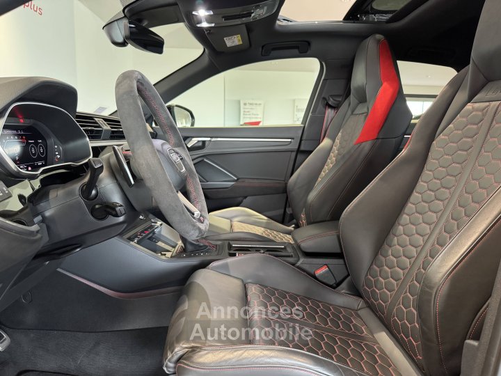 Audi RS Q3 SPORTBACK Sportback 25 TFSI 400 ch S tronic 7 - 11