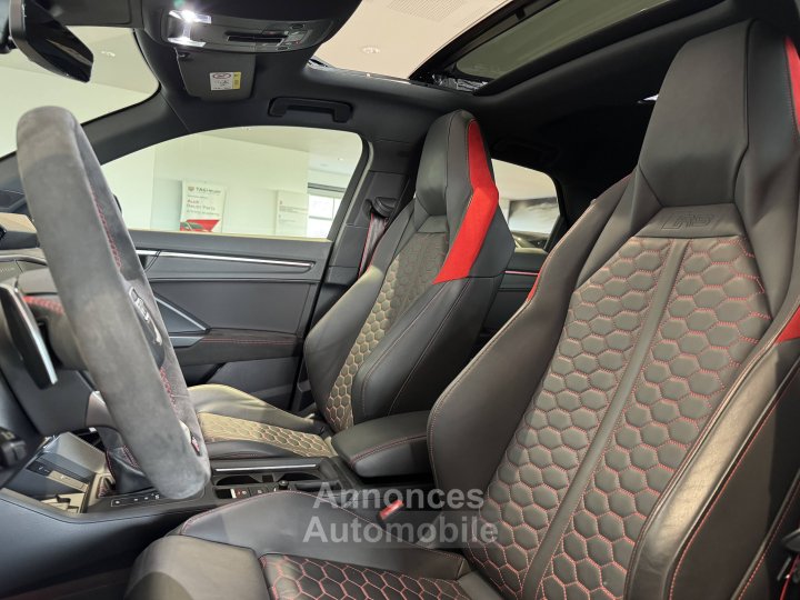 Audi RS Q3 SPORTBACK Sportback 25 TFSI 400 ch S tronic 7 - 12