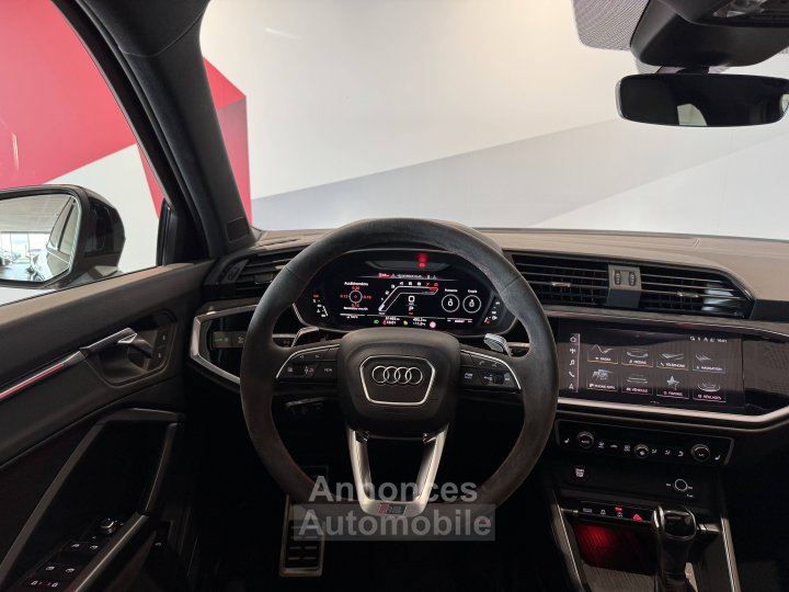 Audi RS Q3 SPORTBACK Sportback 25 TFSI 400 ch S tronic 7 - 14