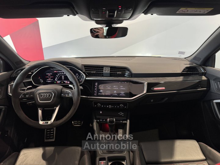 Audi RS Q3 SPORTBACK Sportback 25 TFSI 400 ch S tronic 7 - 15