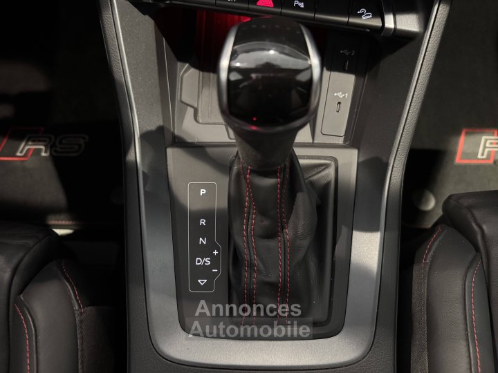 Audi RS Q3 SPORTBACK Sportback 25 TFSI 400 ch S tronic 7 - 18