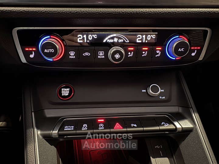 Audi RS Q3 SPORTBACK Sportback 25 TFSI 400 ch S tronic 7 - 19