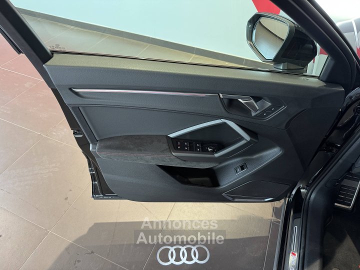 Audi RS Q3 SPORTBACK Sportback 25 TFSI 400 ch S tronic 7 - 20