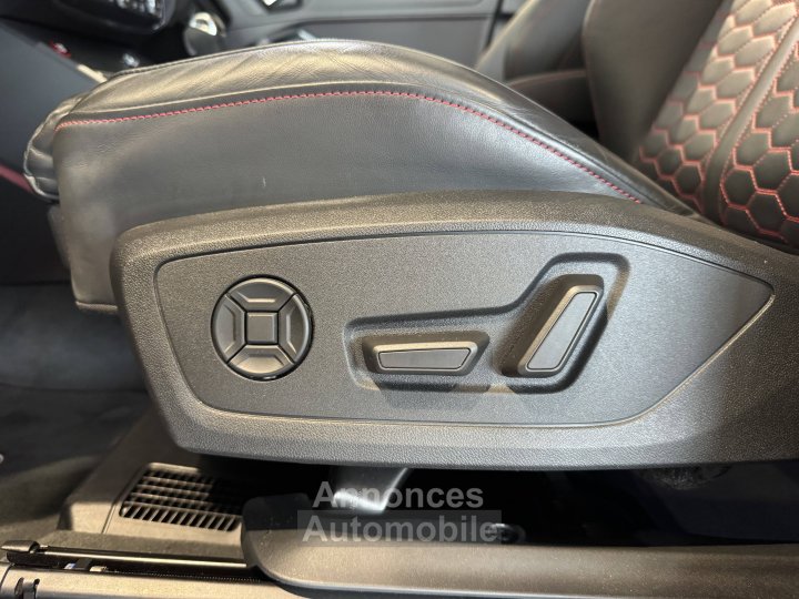 Audi RS Q3 SPORTBACK Sportback 25 TFSI 400 ch S tronic 7 - 22