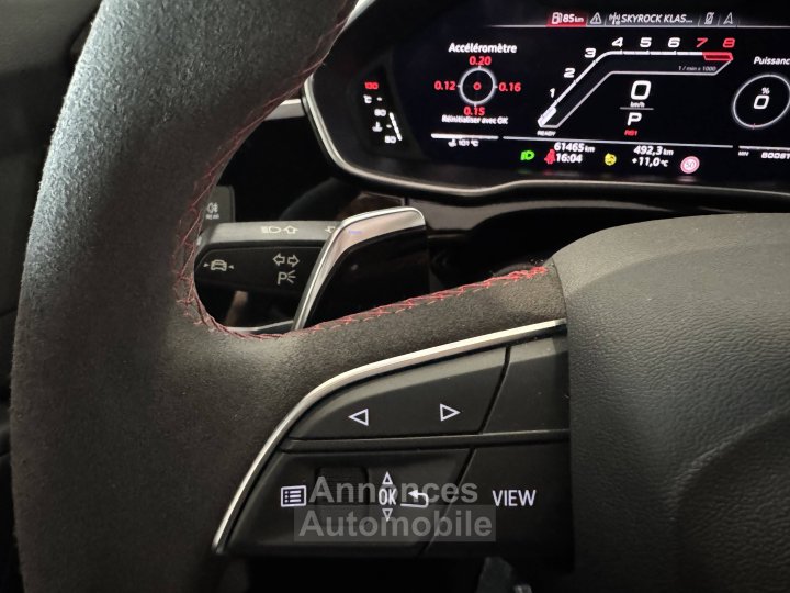 Audi RS Q3 SPORTBACK Sportback 25 TFSI 400 ch S tronic 7 - 24