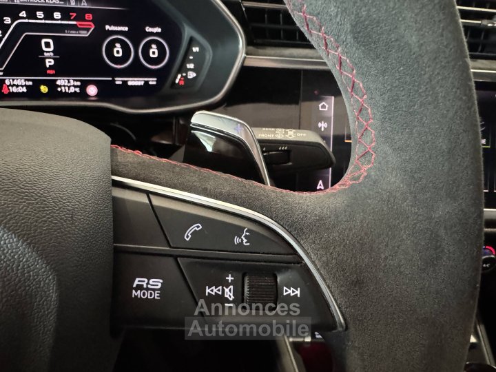 Audi RS Q3 SPORTBACK Sportback 25 TFSI 400 ch S tronic 7 - 25