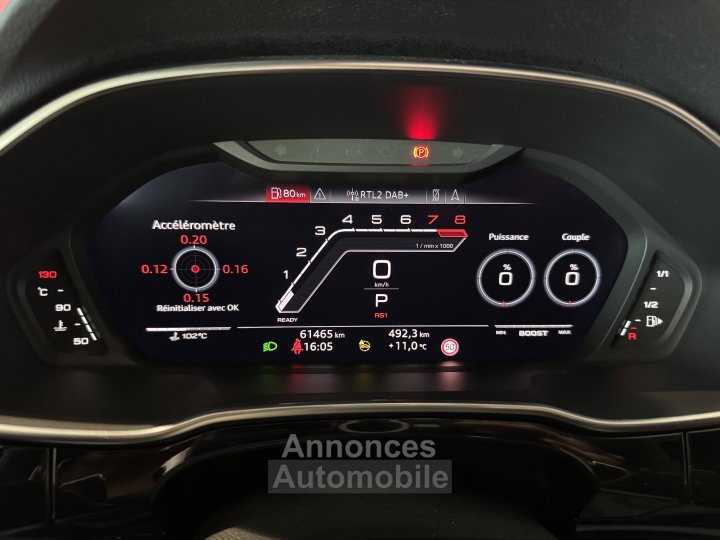 Audi RS Q3 SPORTBACK Sportback 25 TFSI 400 ch S tronic 7 - 26