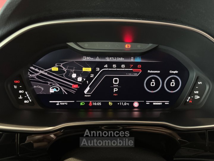 Audi RS Q3 SPORTBACK Sportback 25 TFSI 400 ch S tronic 7 - 27