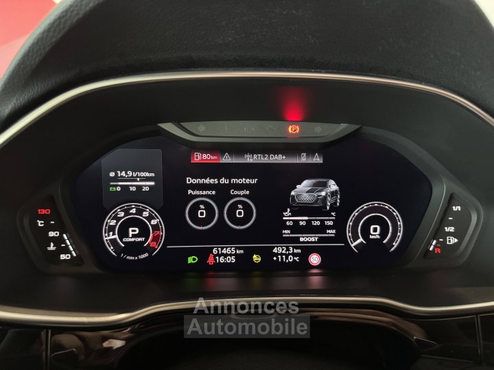 Audi RS Q3 SPORTBACK Sportback 25 TFSI 400 ch S tronic 7 - 28