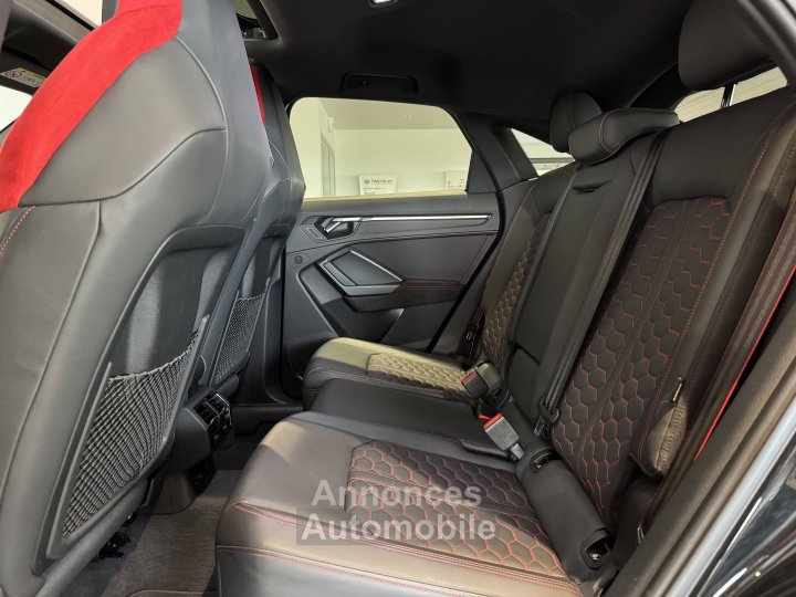 Audi RS Q3 SPORTBACK Sportback 25 TFSI 400 ch S tronic 7 - 29