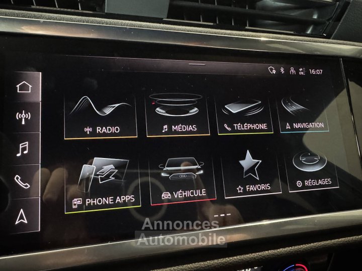 Audi RS Q3 SPORTBACK Sportback 25 TFSI 400 ch S tronic 7 - 32