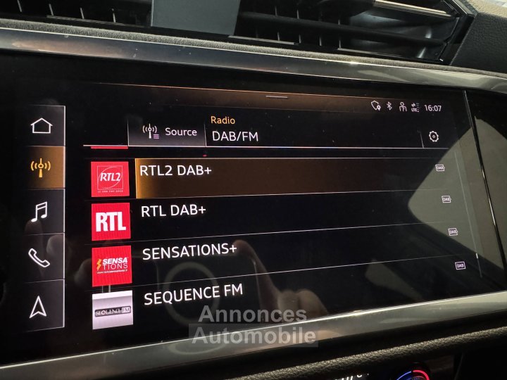 Audi RS Q3 SPORTBACK Sportback 25 TFSI 400 ch S tronic 7 - 33