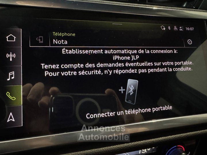 Audi RS Q3 SPORTBACK Sportback 25 TFSI 400 ch S tronic 7 - 35